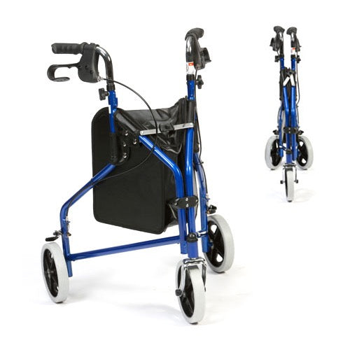 Budget Steel Triwalker - Blue